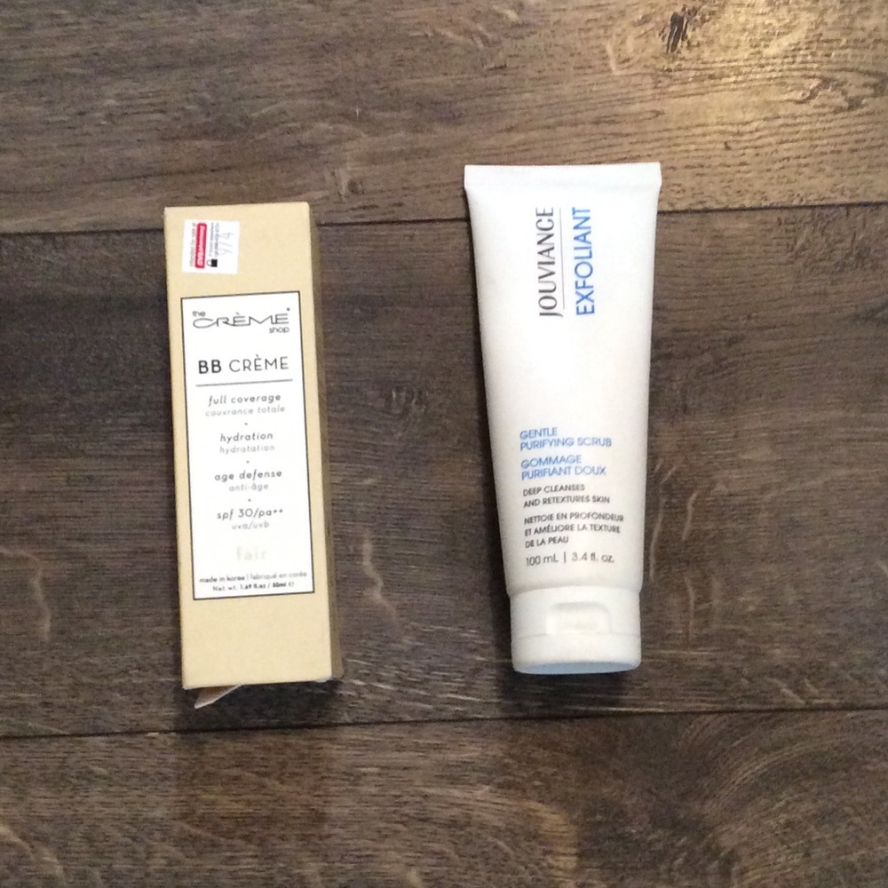 Lot of 2 Skin Care Products NIB
